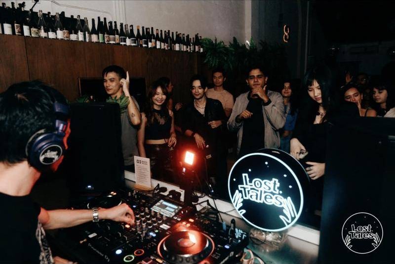 A Lost Tales DJ set at Chronicles Pt.II, Sessions KL