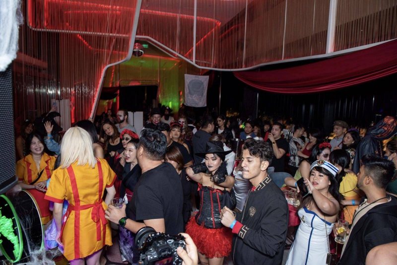 Freaky Lush Pt.I - Halloween Special, Woobar, W Kuala Lumpur