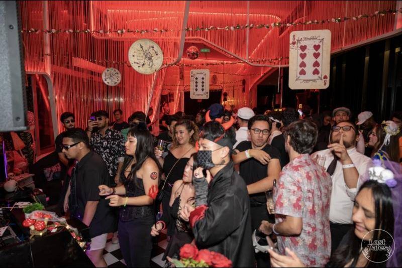 Freaky Lush Pt.II - Halloween Special, Woobar, W Kuala Lumpur