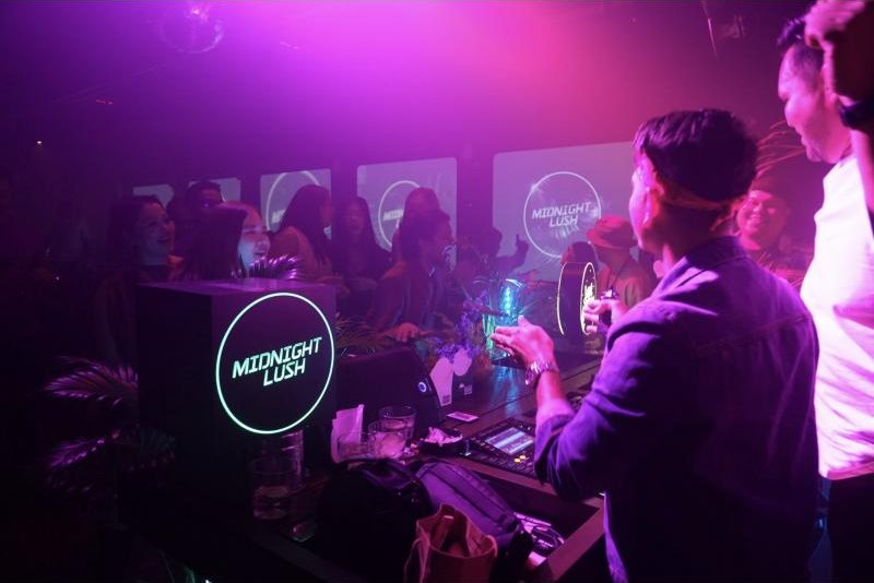 Midnight Lush Soft Launch, Ace, Bangsar
