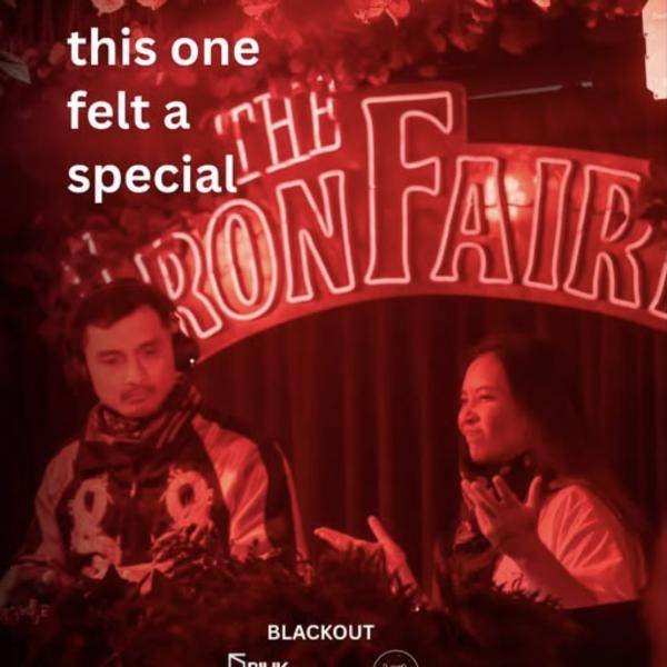 Blackout at The Iron Fairies